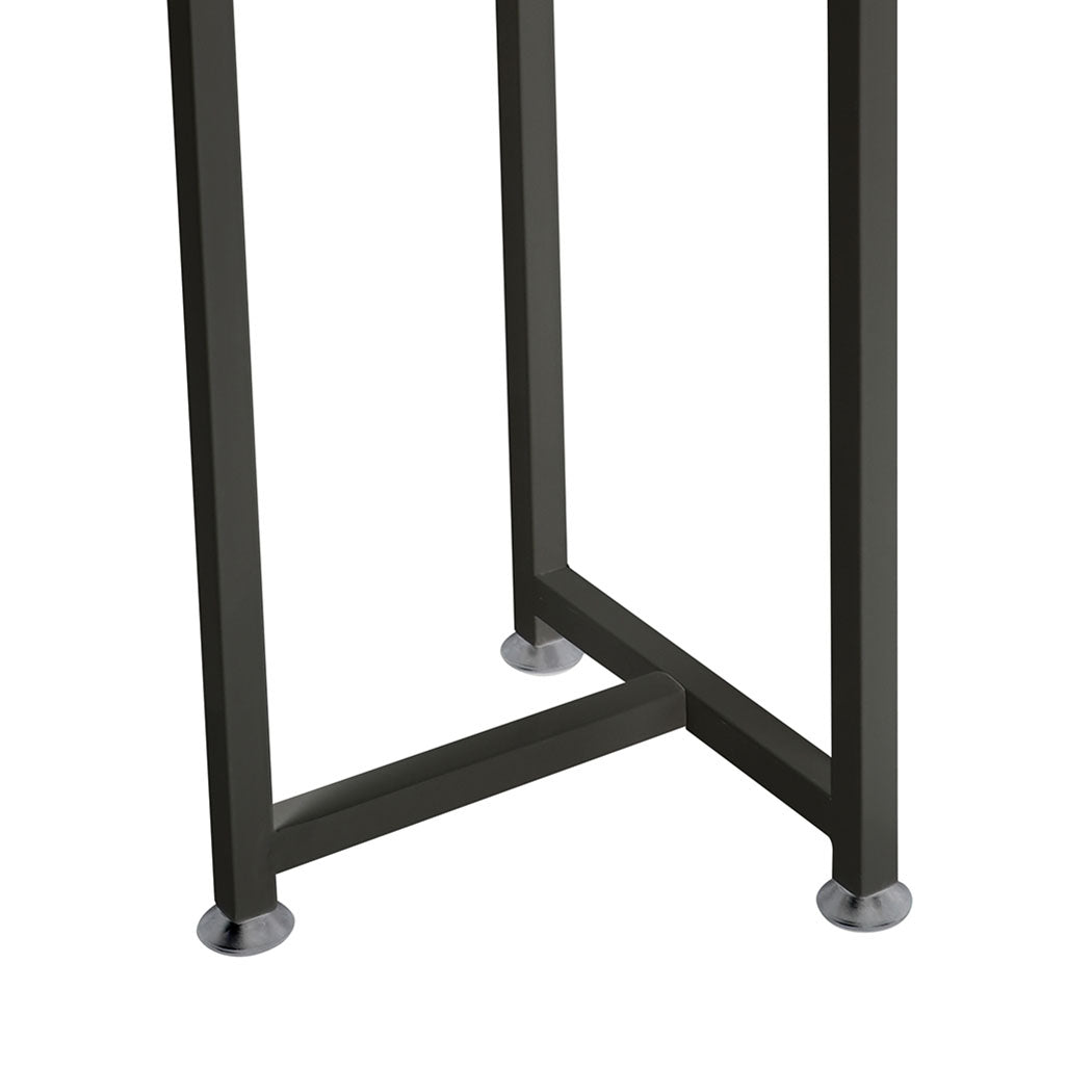 Levede Plant Stand Outdoor Indoor Flower Black Large-1942352902555308037
