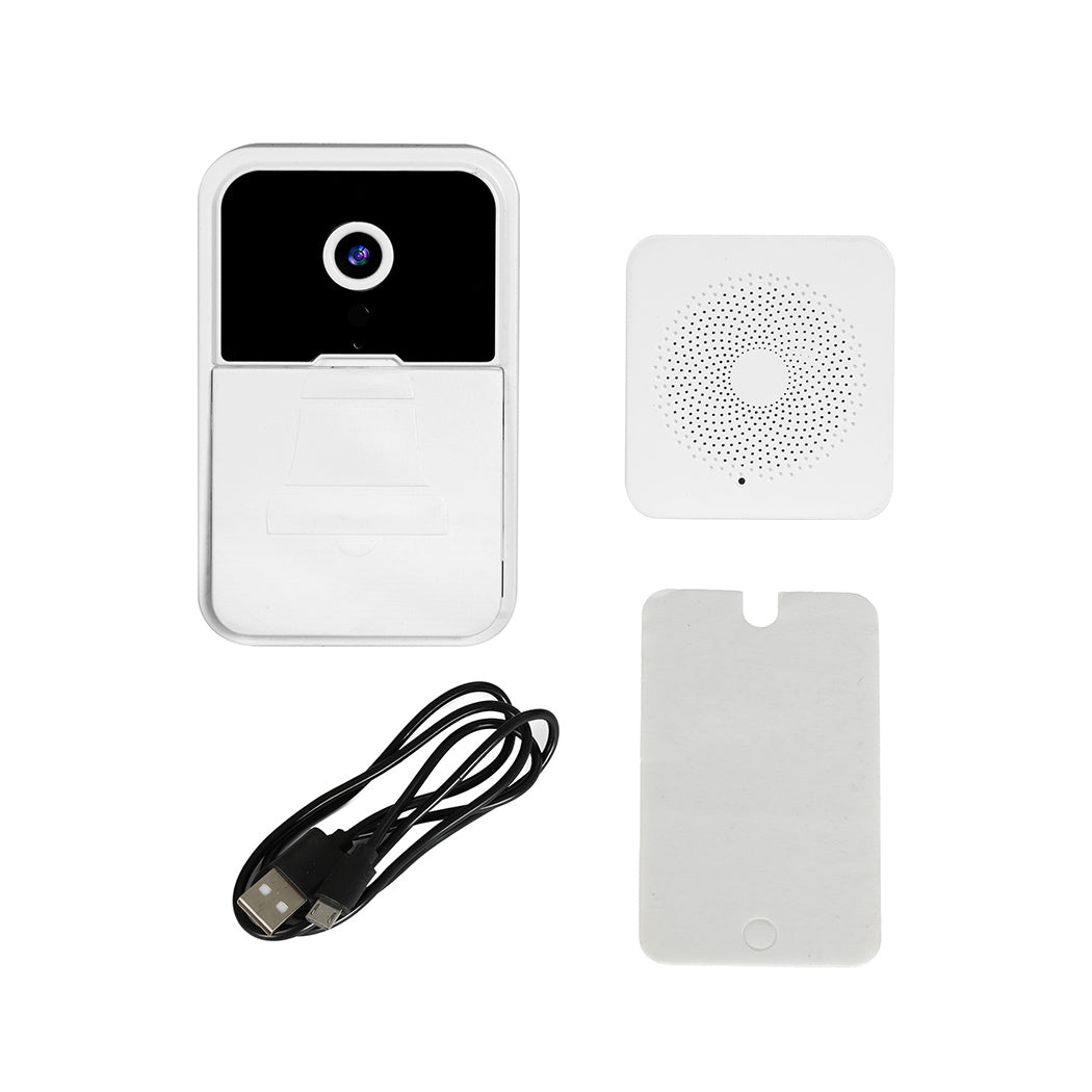 Wifi Doorbell Camera with Indoor Chime-1910112334790135813