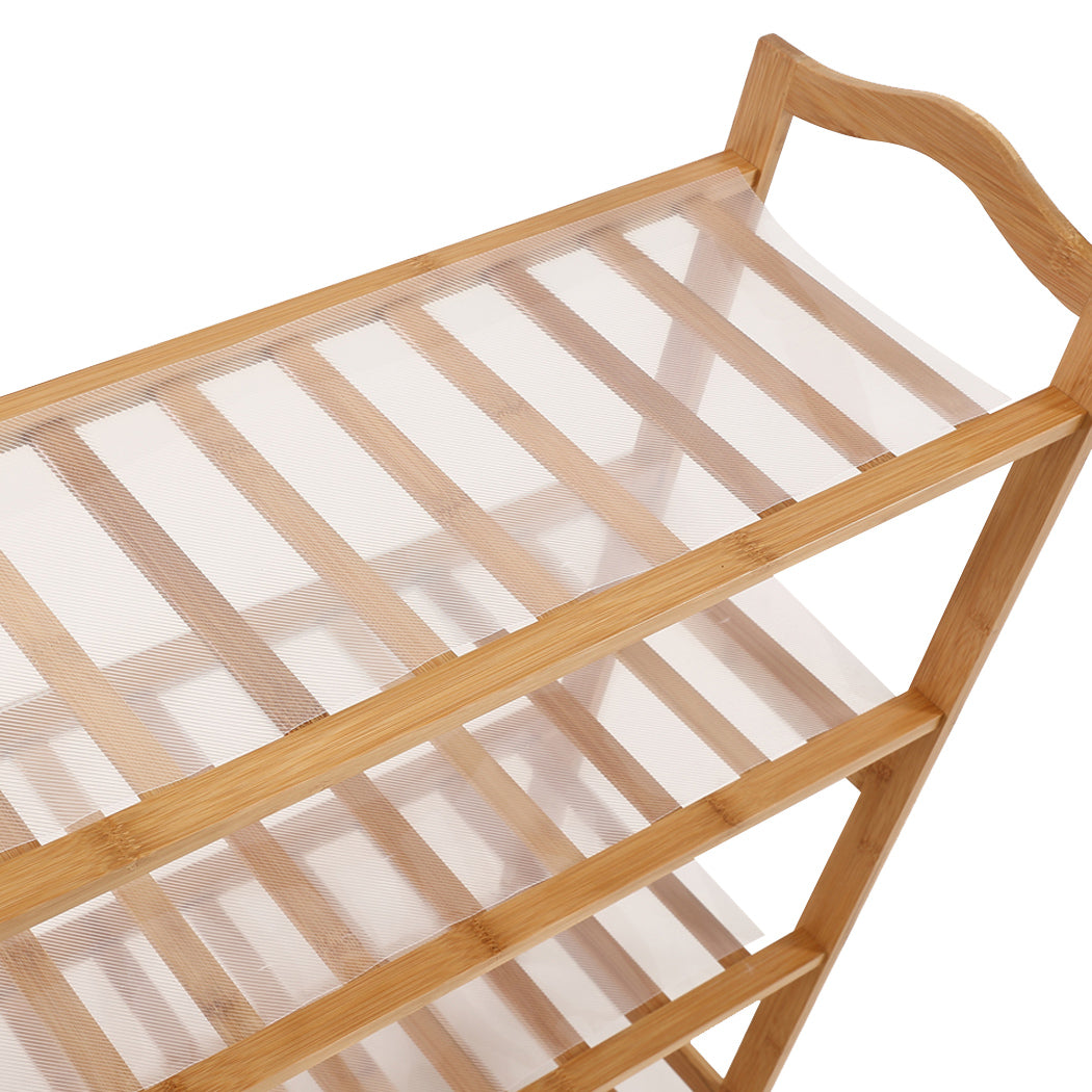 Levede Bamboo Shoe Rack Storage Wooden-1942353135234322437