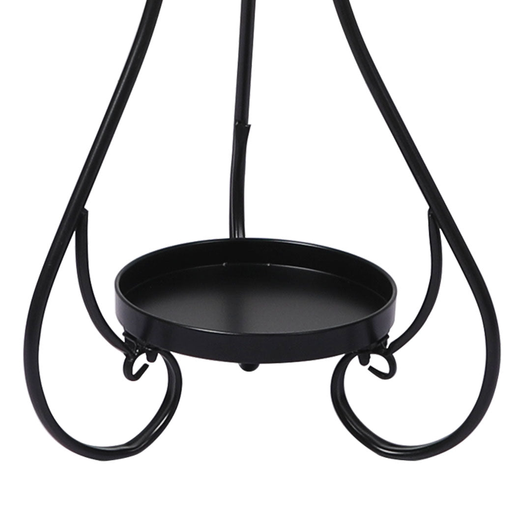 Levede Plant Stand 2 Tiers Outdoor Indoor Medium-1942353745170010117