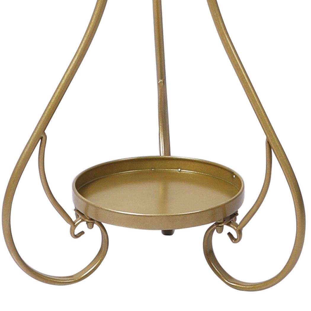 Levede Plant Stand 2 Tiers Outdoor Indoor Large-1942353744637333509