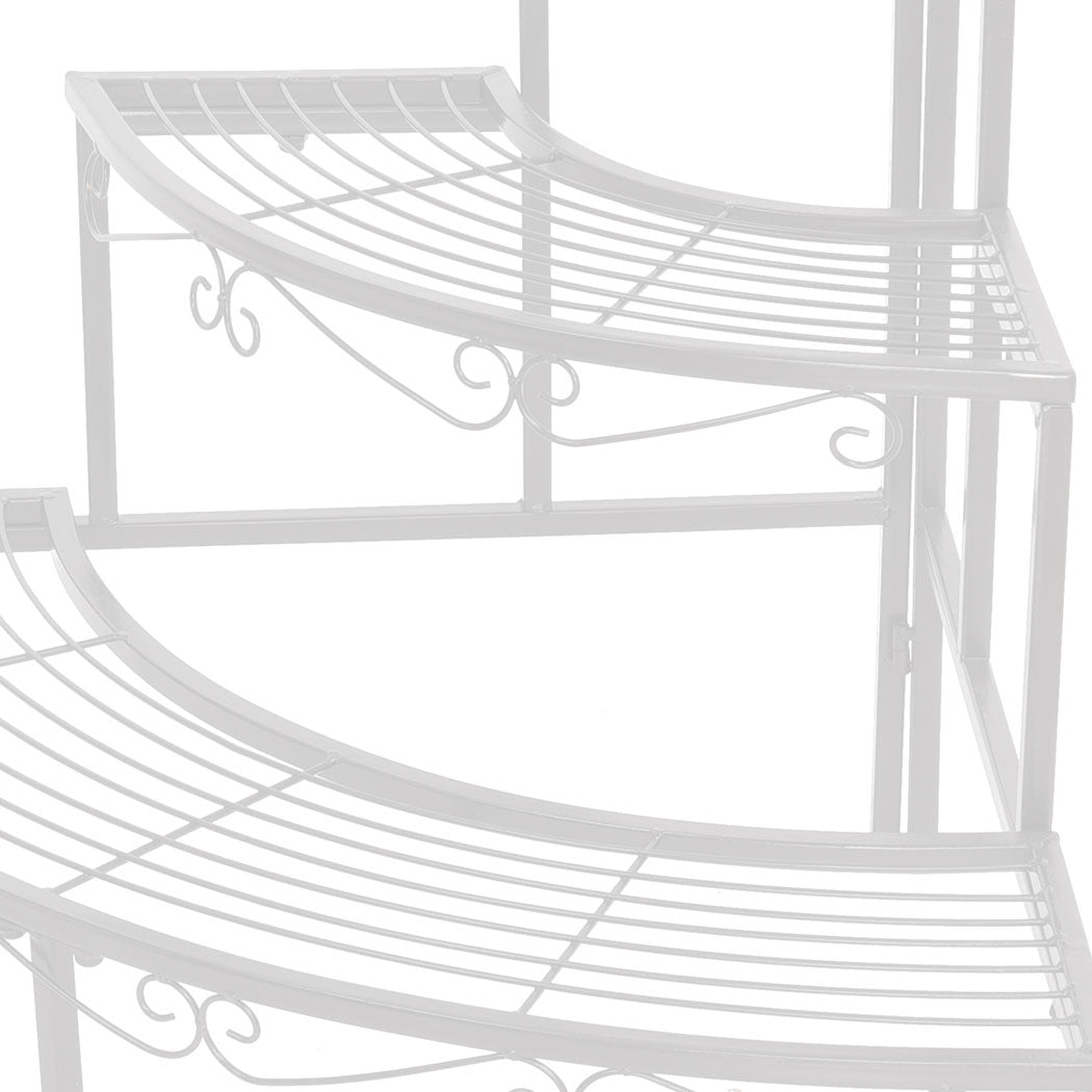 Levede Plant Stand Outdoor Indoor Metal-1942352901741613061