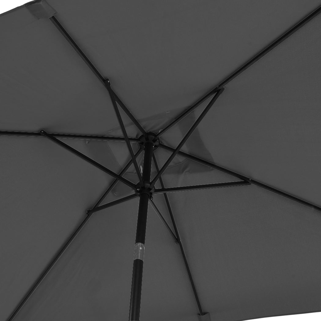 Mountview Outdoor Patio Aluminum Tiltable-1942352877599199237