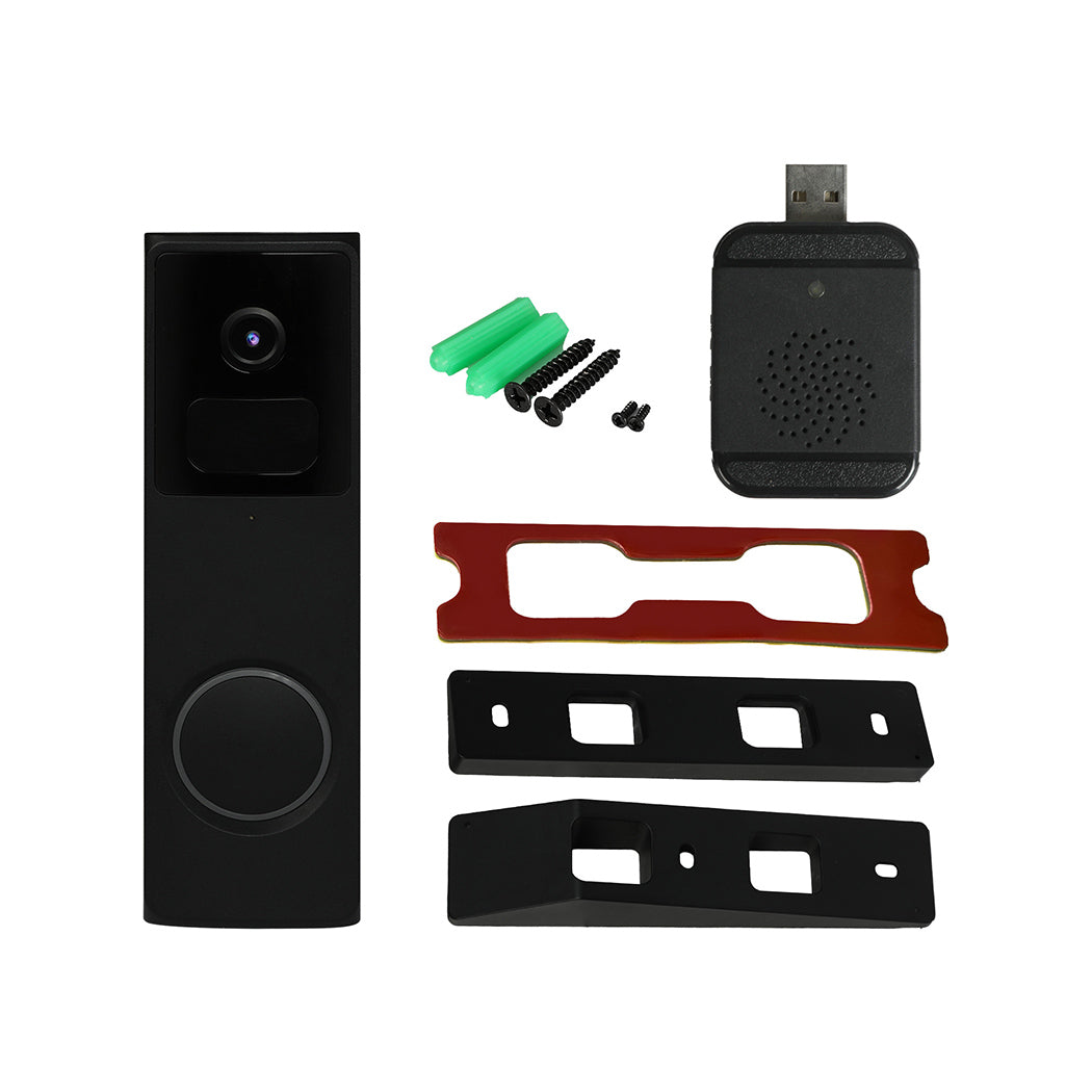 Video Door Bell Wireless WiFi Ring Doorbell Phone Intercom Home Security Camera-1910112335171817477