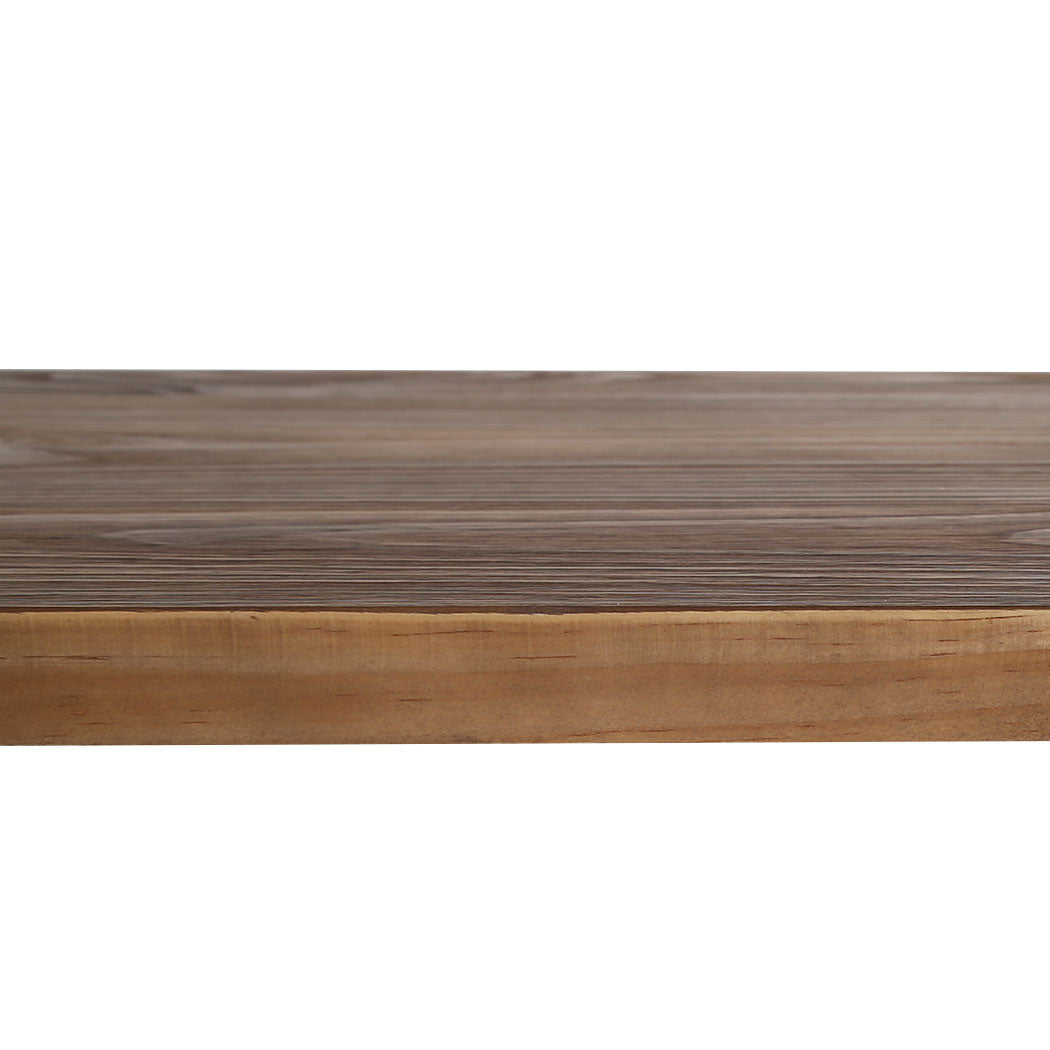 Levede Dining Table Industrial Wooden-1919892933897752581