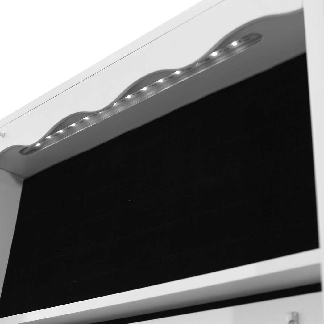 Levede Jewellery Cabinet Full Length-1917016723459018757