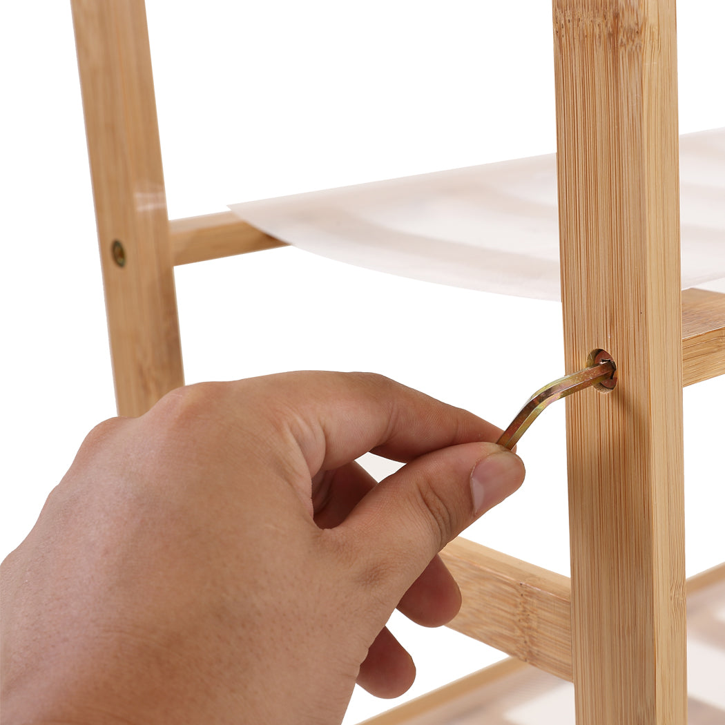 Levede Bamboo Shoe Rack Storage Wooden-1942353135905411077