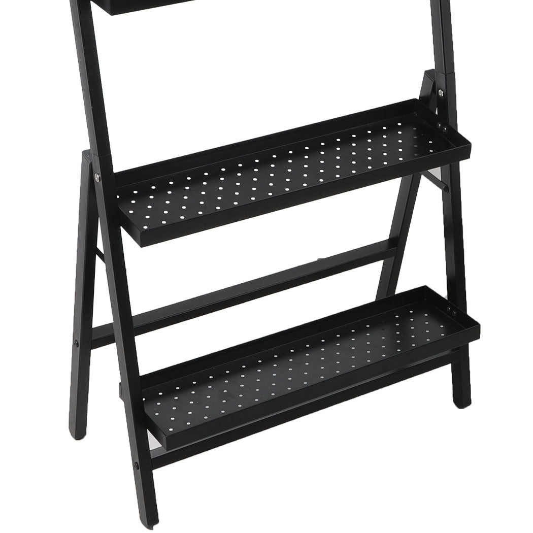 Levede 4-Tier Plant Stand Outdoor Indoor-1942353102933987333