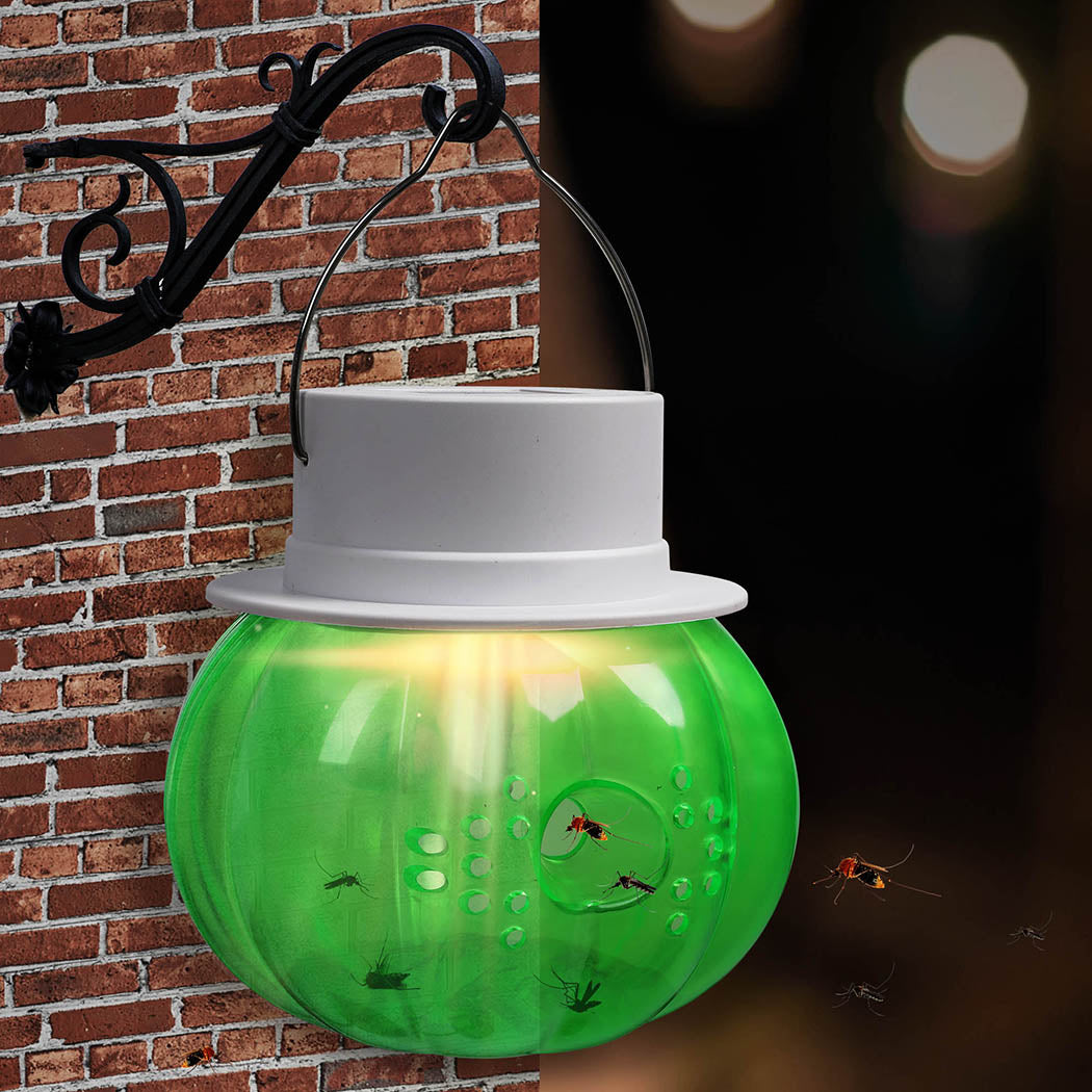 Emitto Fly Trap Repellent Solar Light Green-1942353748617728007