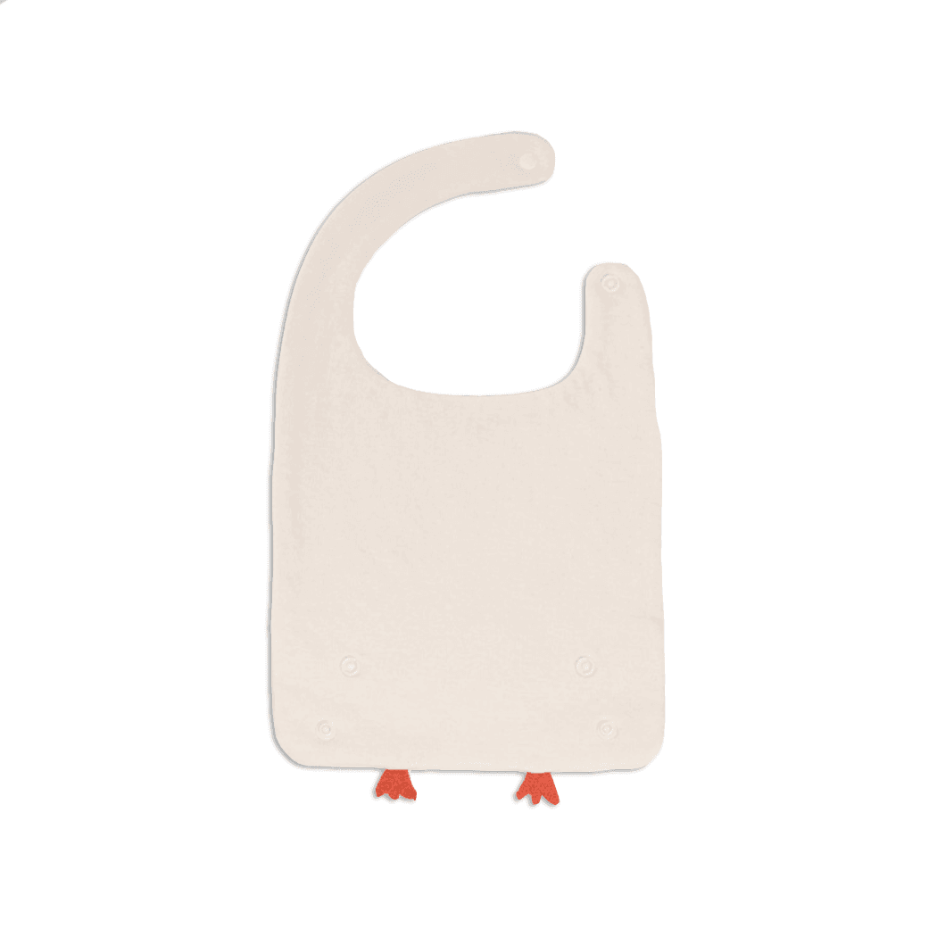 Lazy Goose Baby Cotton Bib-1910112372786335744