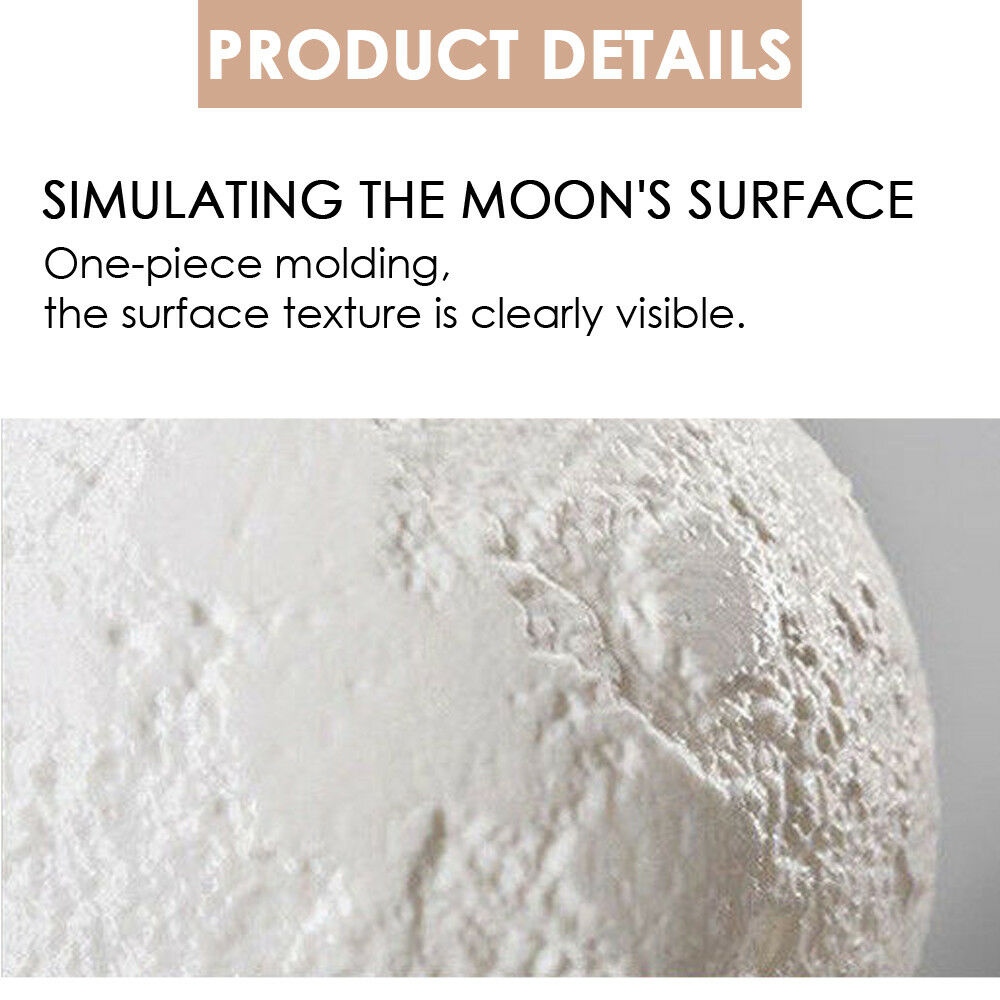 3D Magical Moon Lamp USB LED Night Light Large-1927582204955856899