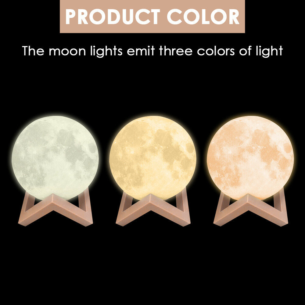 3D Magical Moon Lamp USB LED Night Light Large-1927582204955856901