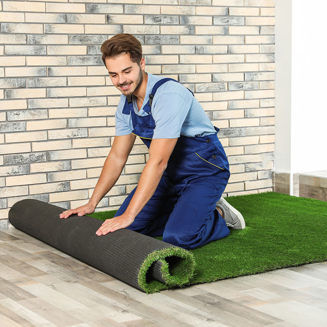 Marlow Artificial Grass Synthetic Turf Natural 2x5m-1942352803548762119
