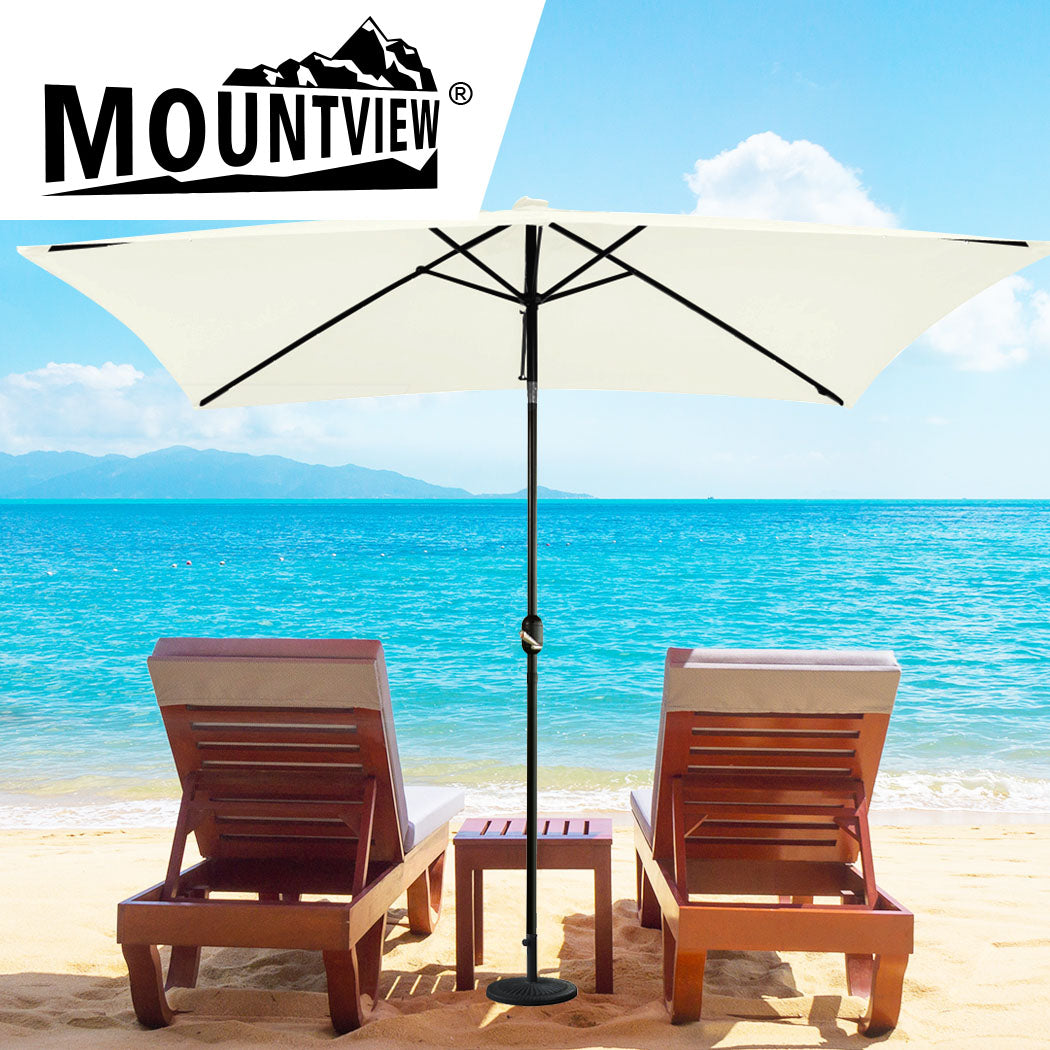Mountview Outdoor Patio Aluminum Tiltable-1942352875053256711
