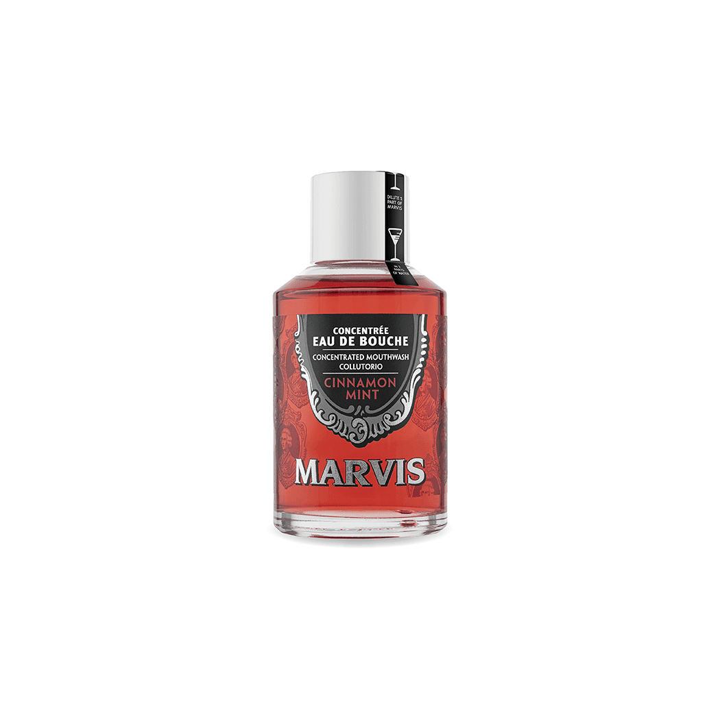 Marvis Cinnamon Mint Mouth Wash 120ml-1910112398904266752