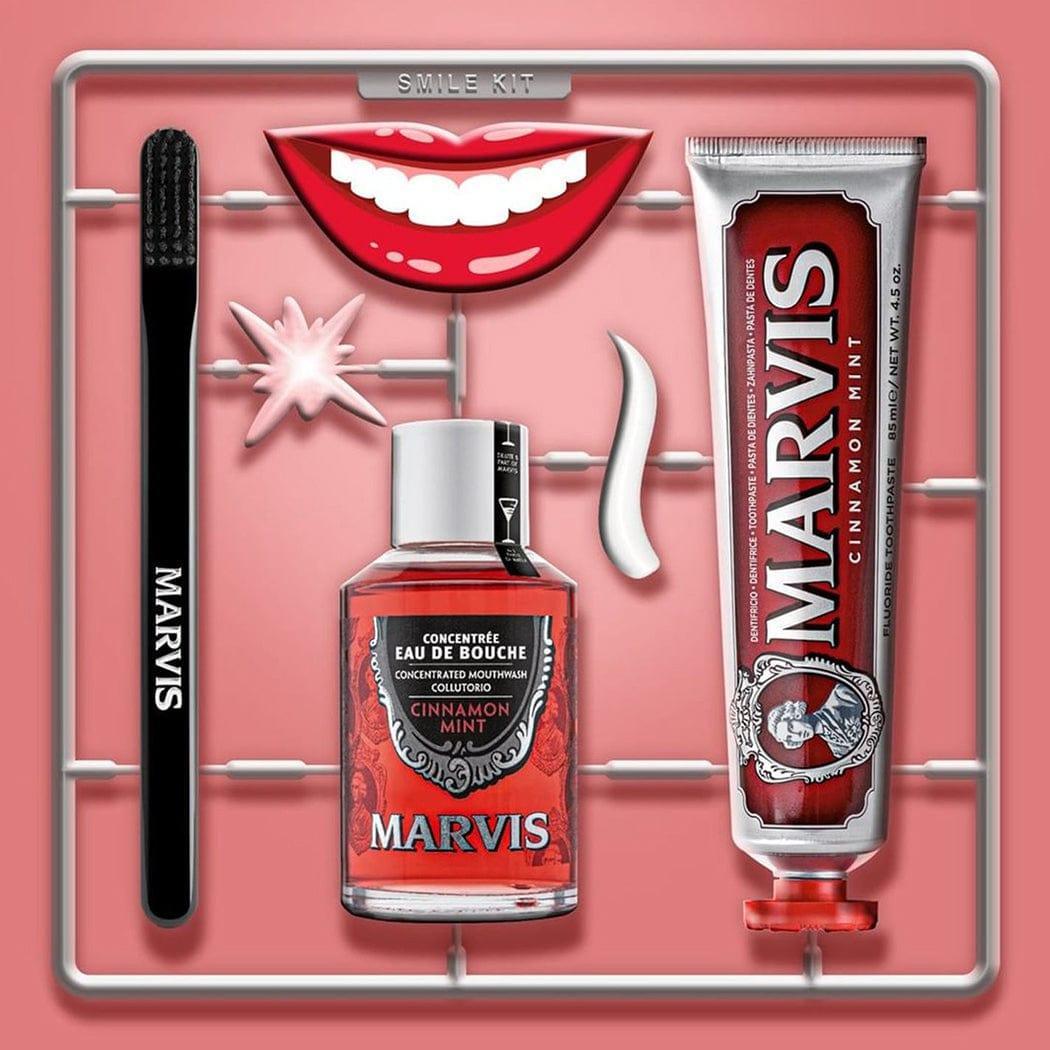 Marvis Cinnamon Mint Mouth Wash 120ml-1910112398904266755