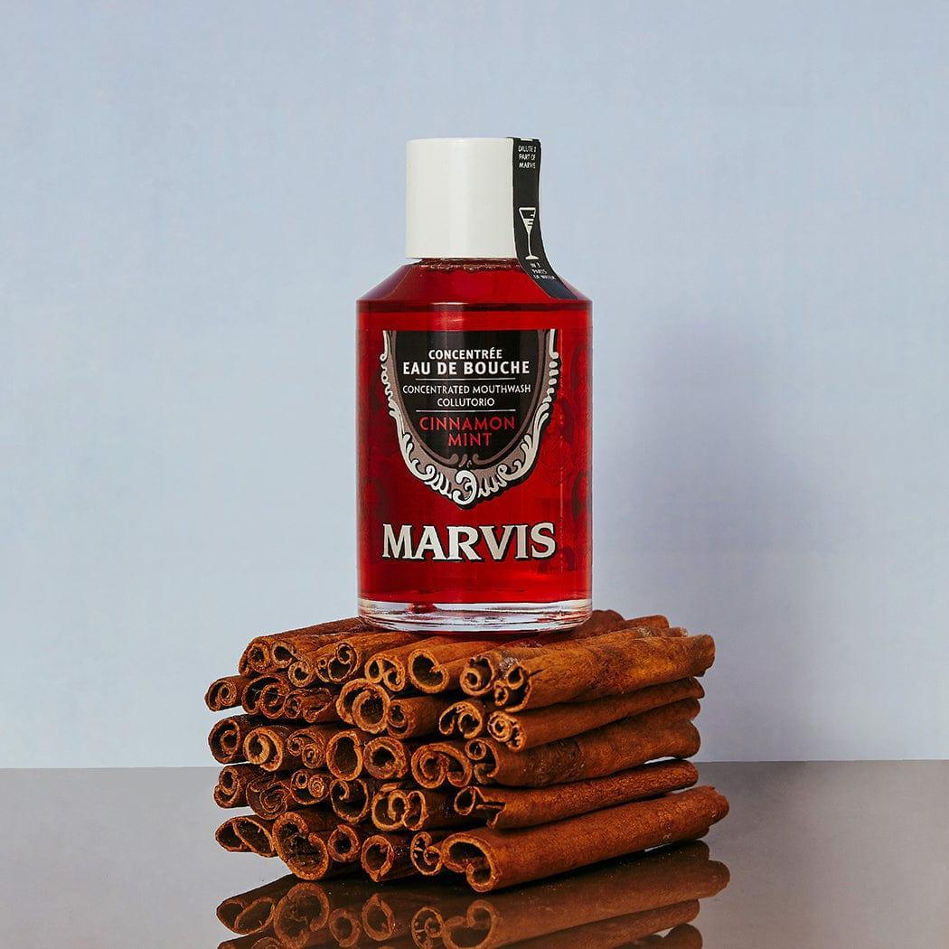 Marvis Cinnamon Mint Mouth Wash 120ml-1910112398904266756