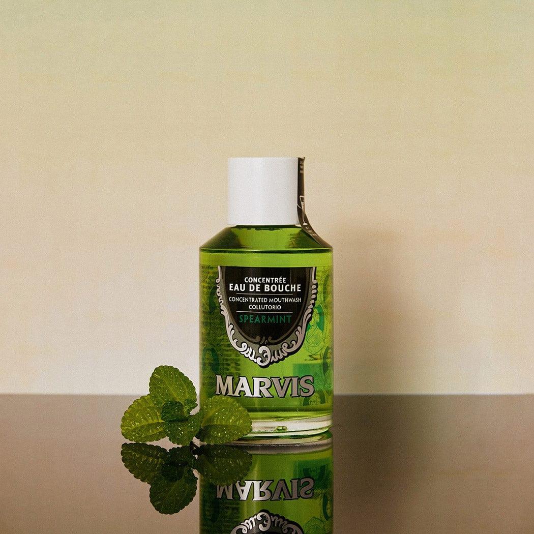Marvis Spearmint Concentrated Mouthwash 120ml-1910112398505807875