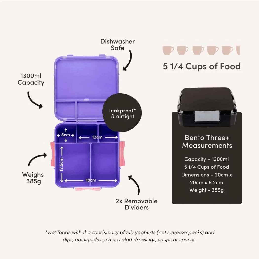MONTII.CO Bento Plus | Blueberry-1910112392289849350