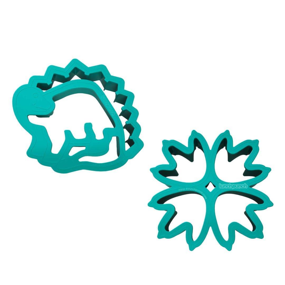 MONTII.CO Lunch Punch Sandwich Cutters | Dinosaurs-1910112394017902592