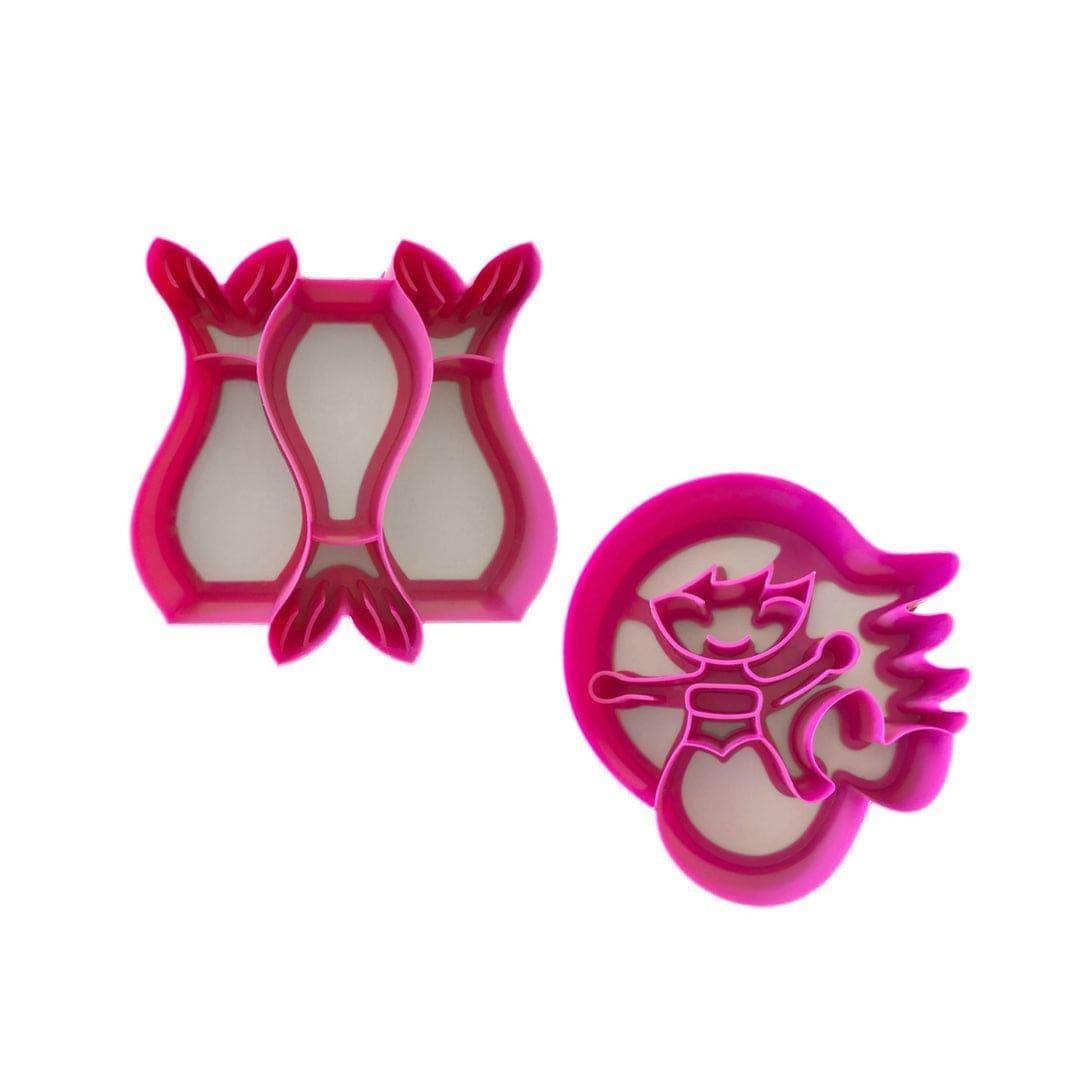 MONTII.CO Lunch Punch Sandwich Cutters | Mermaid-1910112394718351360