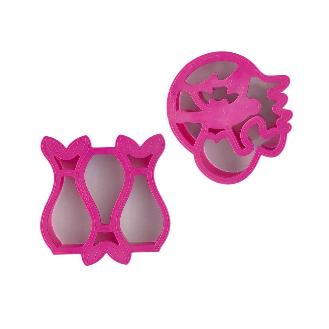 MONTII.CO Lunch Punch Sandwich Cutters | Mermaid-1910112394718351364