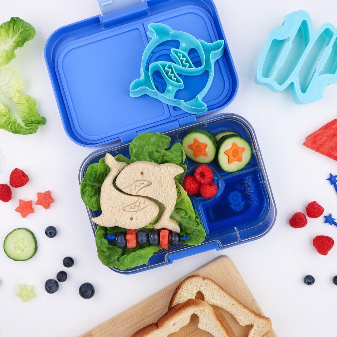 MONTII.CO Lunch Punch Sandwich Cutters | Shark-1910112395083255812