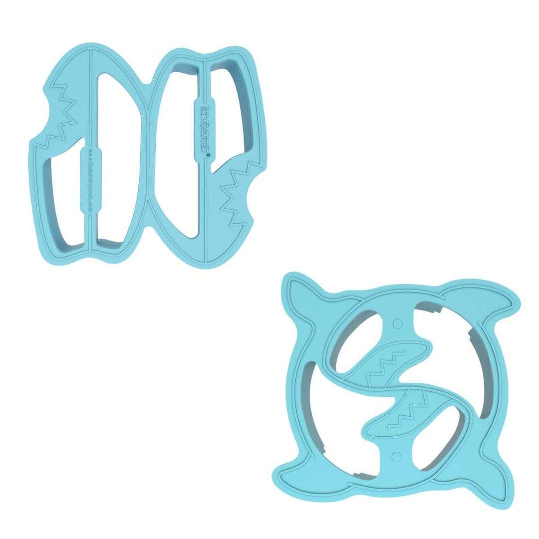 MONTII.CO Lunch Punch Sandwich Cutters | Shark-1910112395083255815