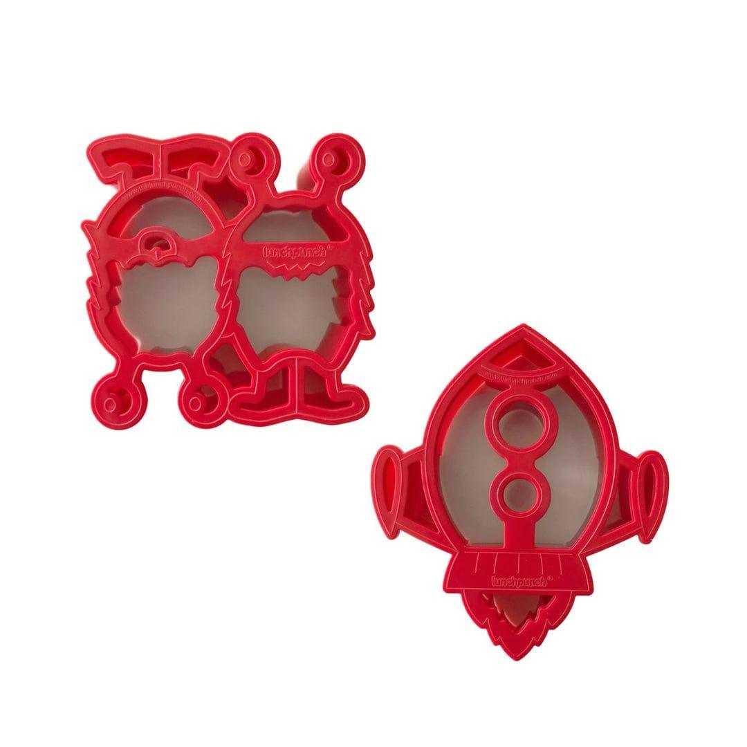 MONTII.CO Lunch Punch Sandwich Cutters | Space-1910112395271999488