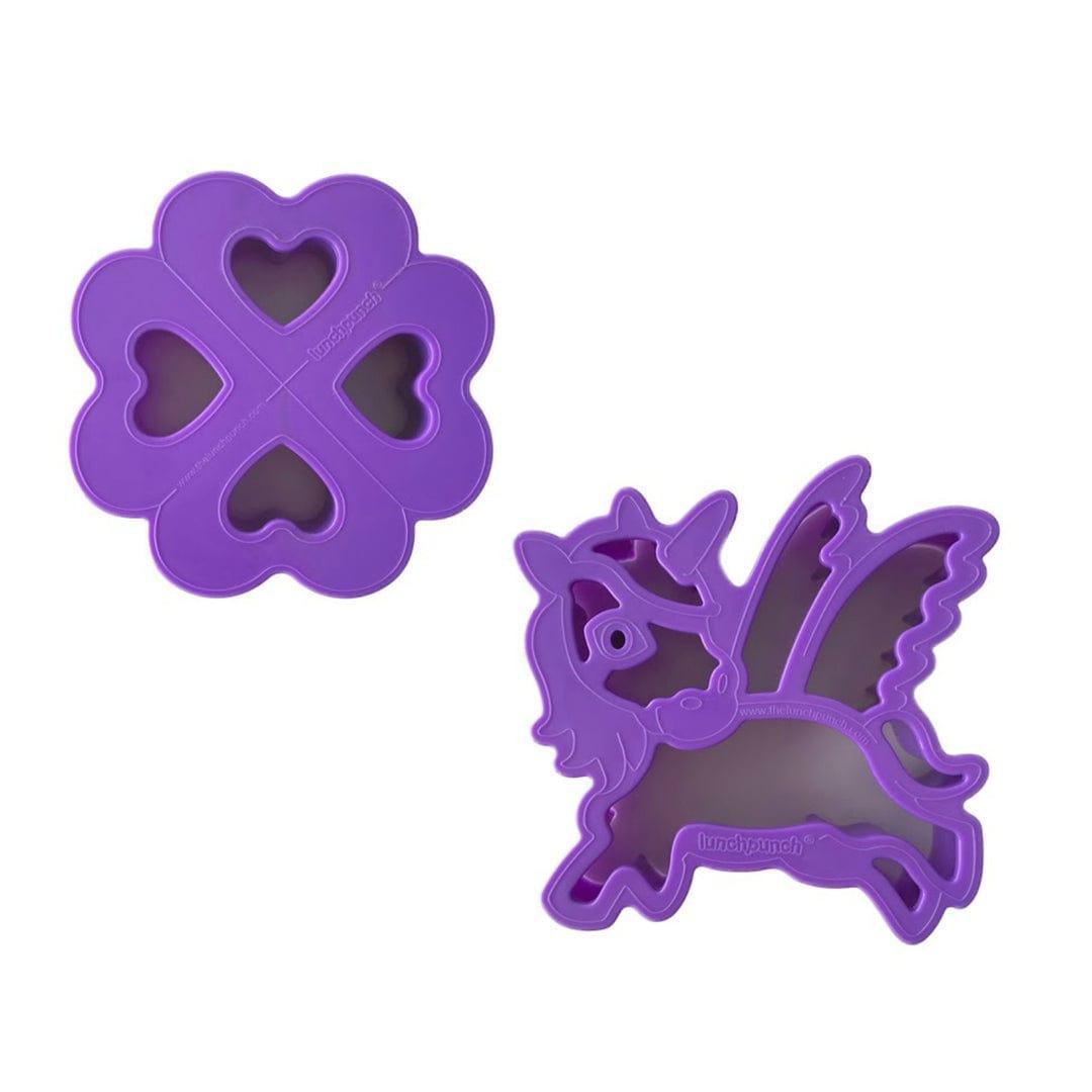 MONTII.CO Lunch Punch Sandwich Cutters | Unicorn-1910112395481714688