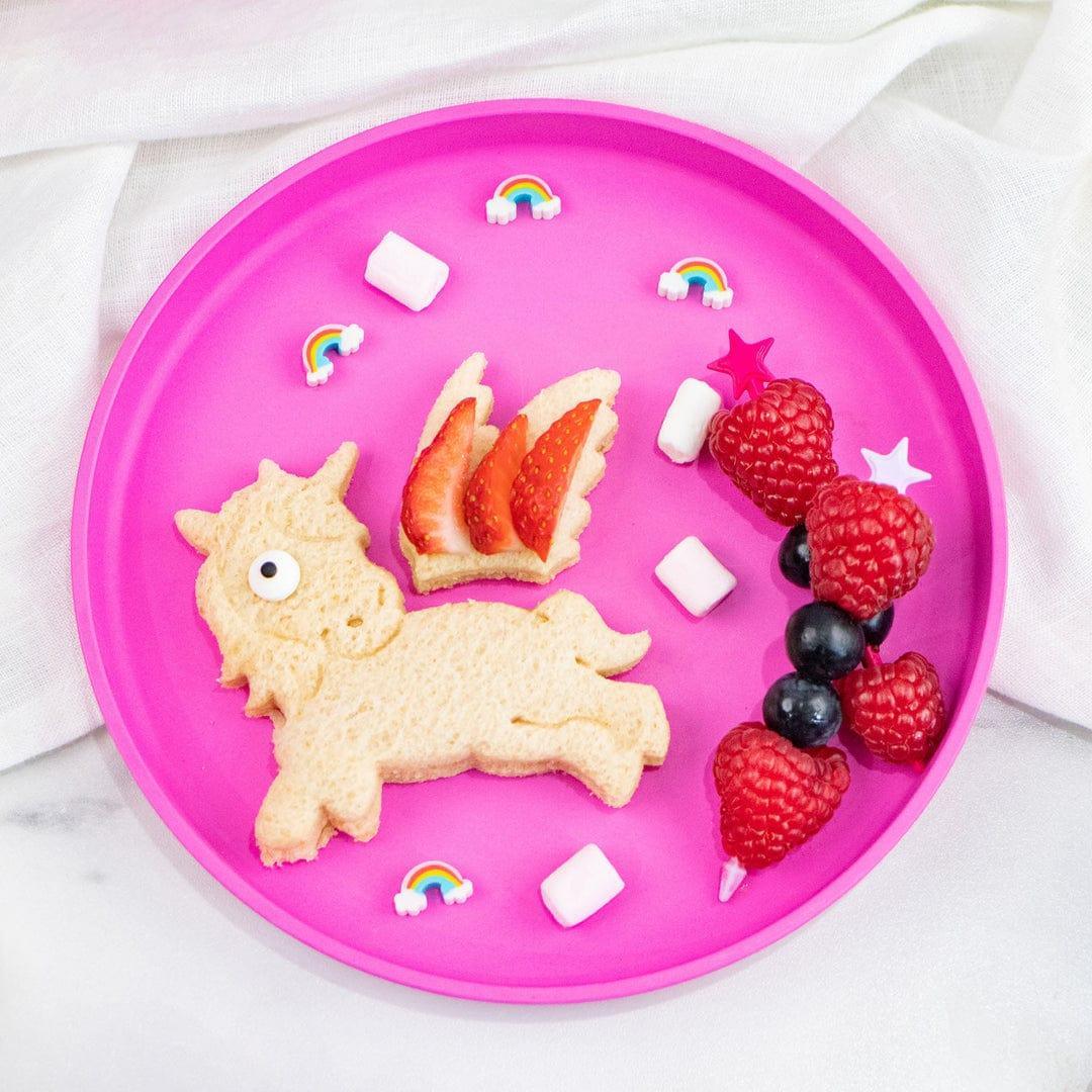 MONTII.CO Lunch Punch Sandwich Cutters | Unicorn-1910112395481714694
