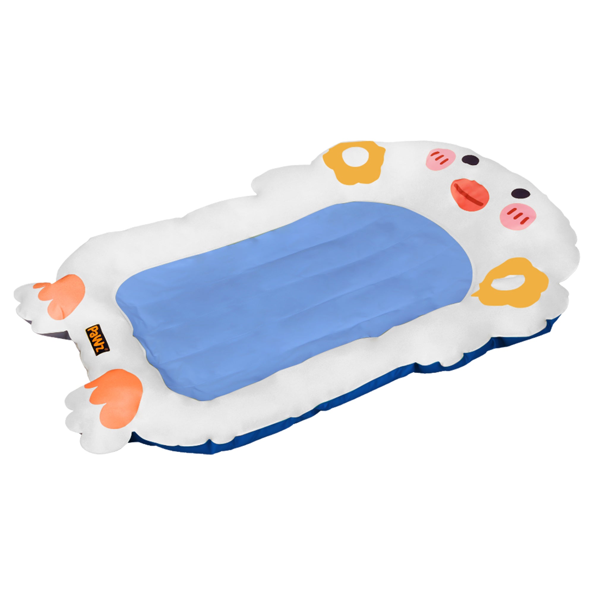 PaWz Pet Cooling Mat Dog Cat Human Size Blue-1942352770766082048
