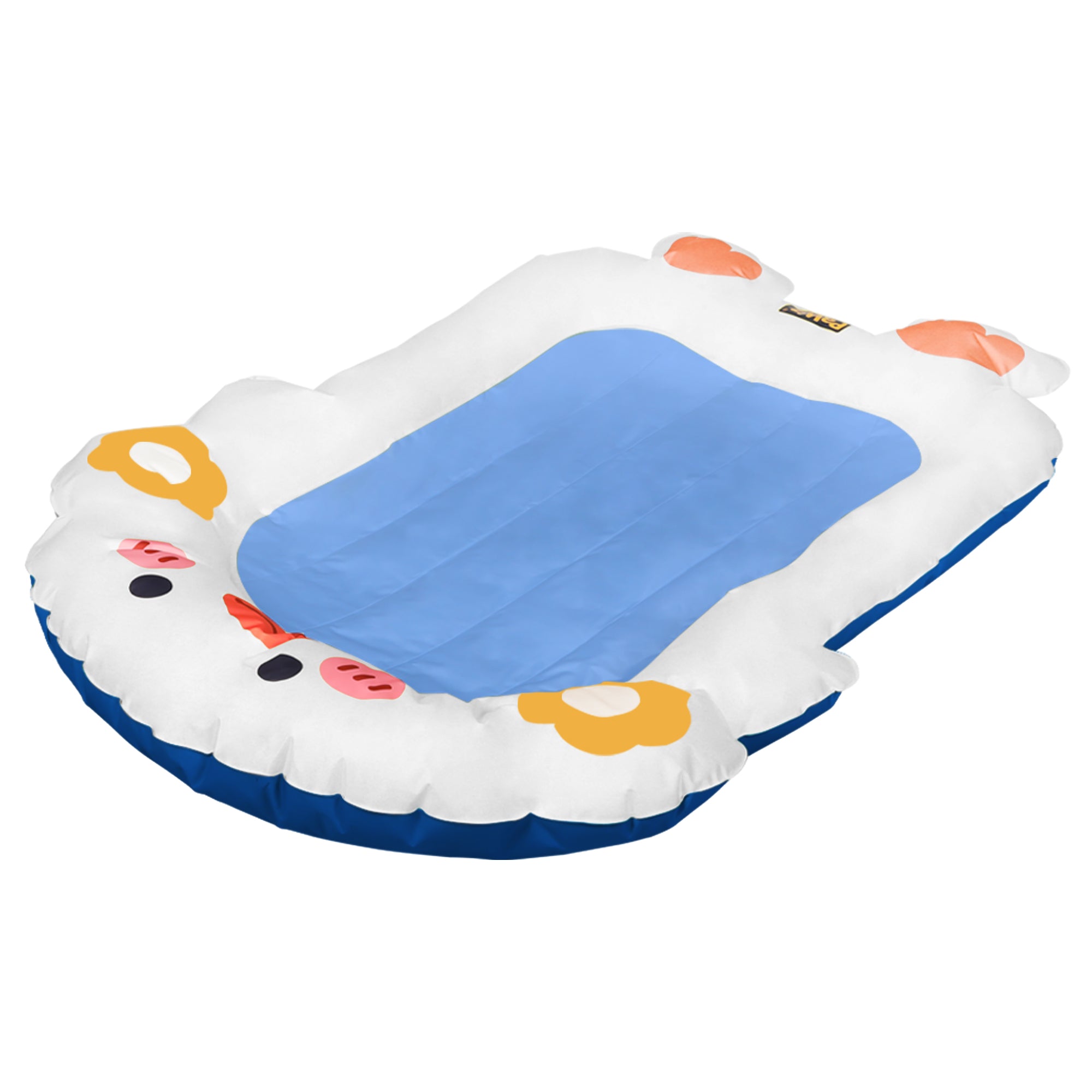PaWz Pet Cooling Mat Dog Cat Human Size Blue-1942352770766082051