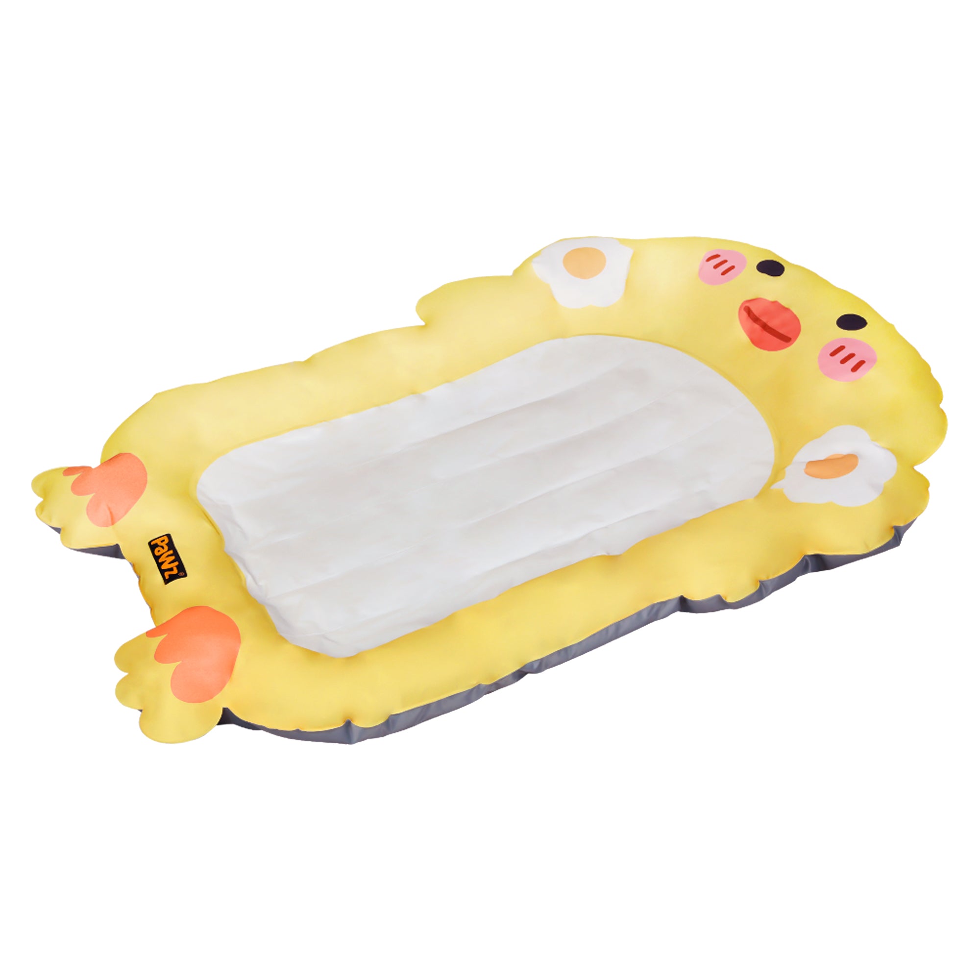 PaWz Pet Cooling Mat Dog Cat Human Size Yellow-1942352770929659904