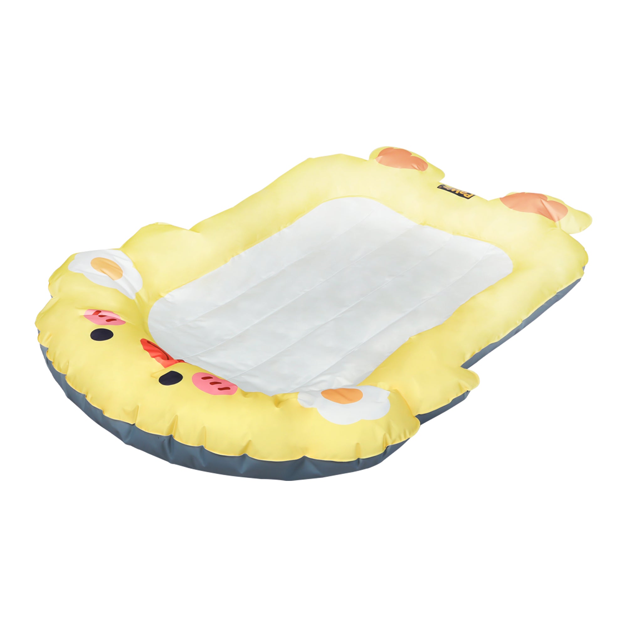 PaWz Pet Cooling Mat Dog Cat Human Size Yellow-1942352770929659907
