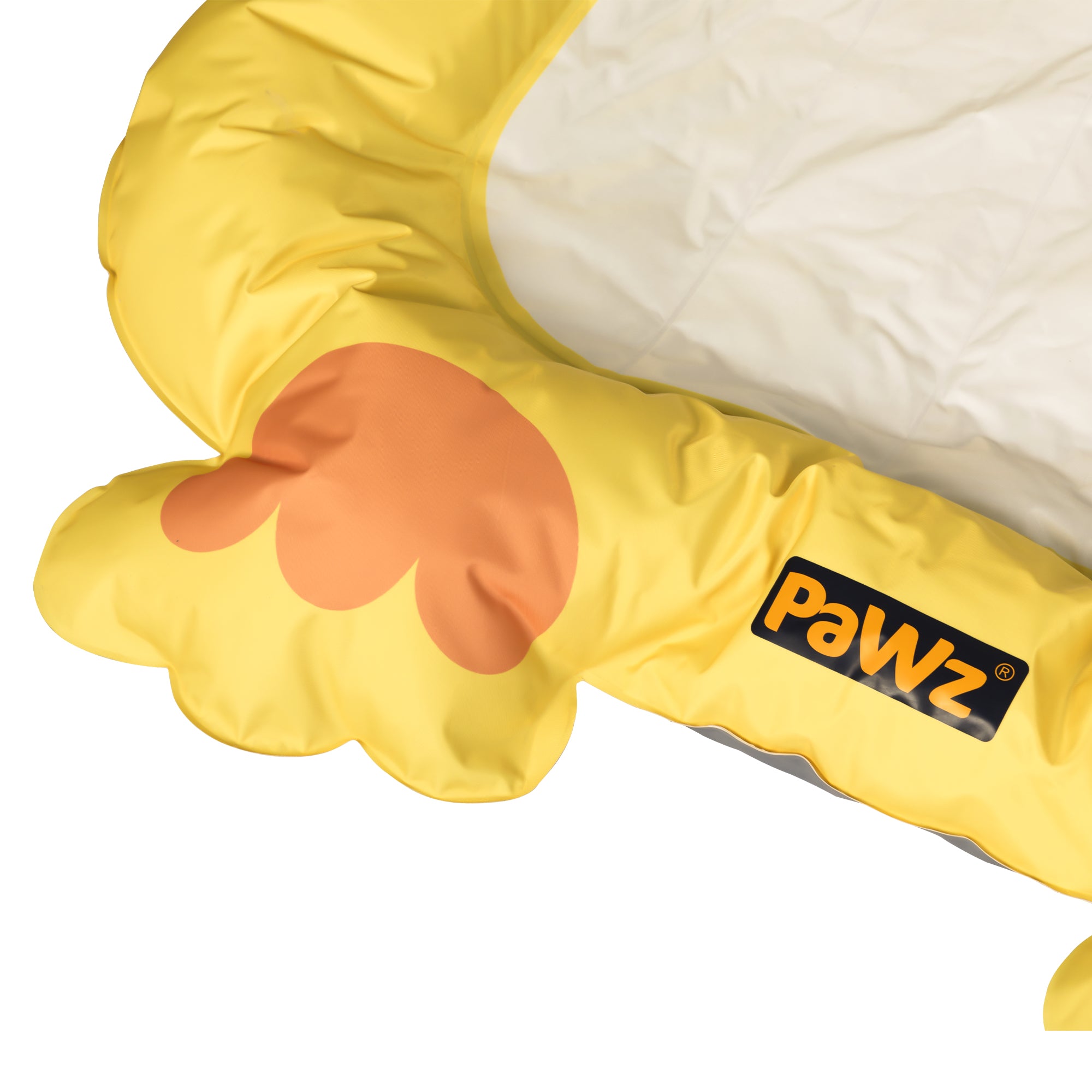 PaWz Pet Cooling Mat Dog Cat Human Size Yellow-1942352770929659909