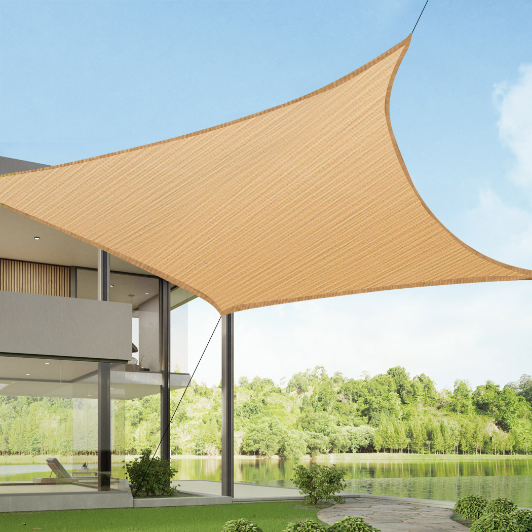 Outdoor Awning Cloth Sun Shades Sail Sand 280-1942352869994926087