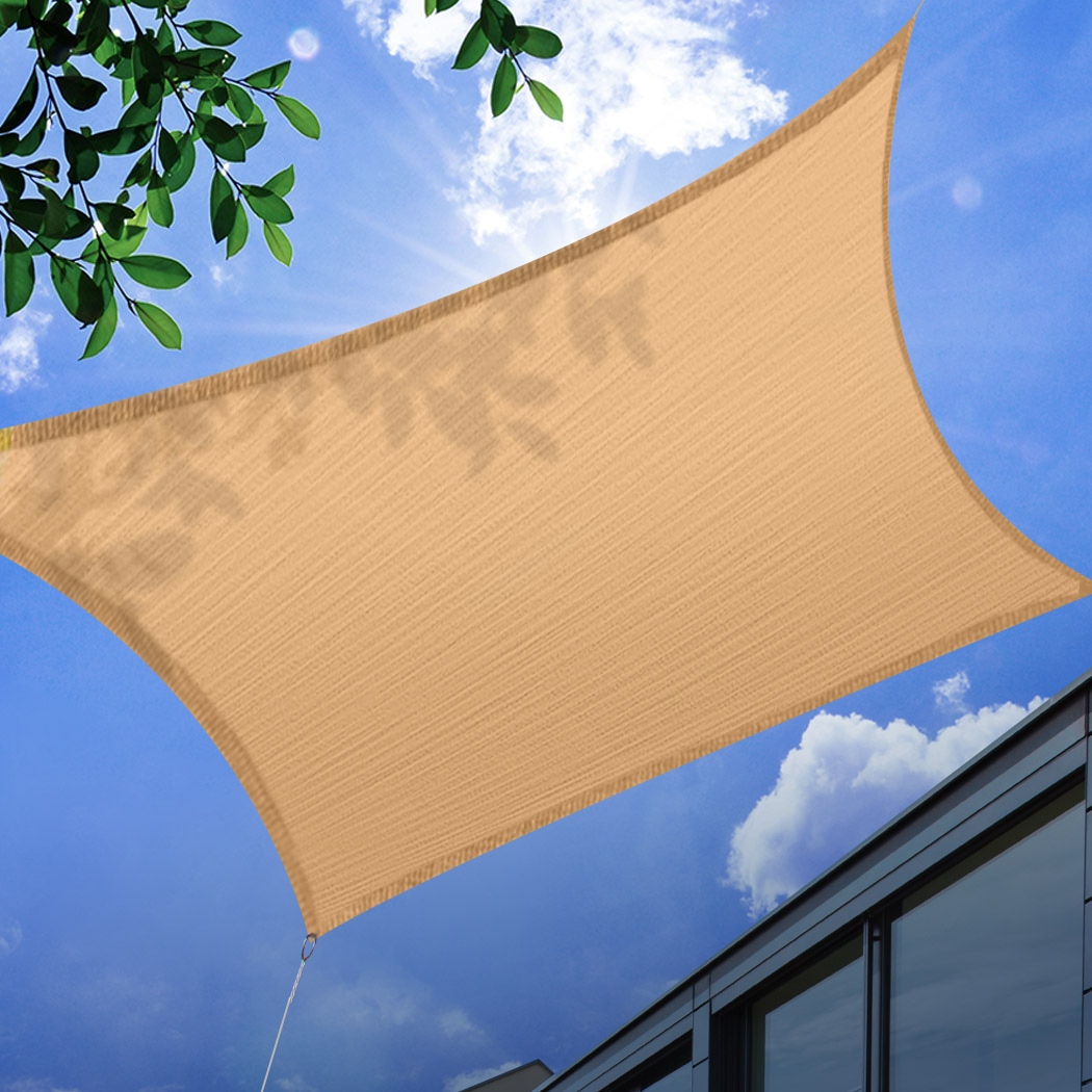 Outdoor Awning Cloth Sun Shades Sail Sand 280-1942352869994926086