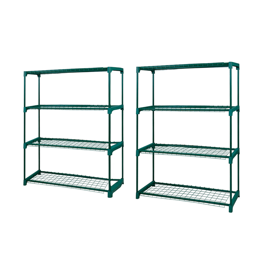 Levede 2x 4 Tier Plant Stand Shelves-1942352902068768768