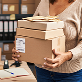 Postage Satchels & Boxes