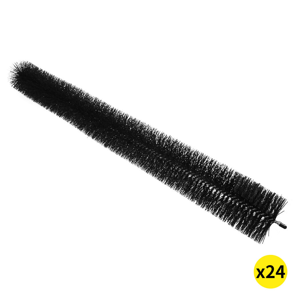 Lambu 24Pcs Gutter Brush Guard 92x10cm-1942353768796524544