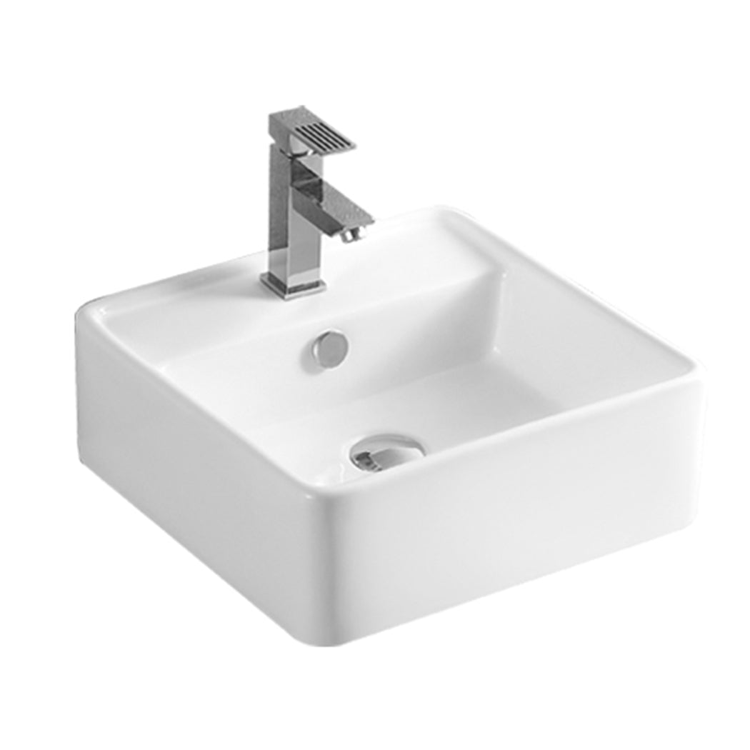 Ceramic Basin Bathroom Wash Counter-1942353375546970112