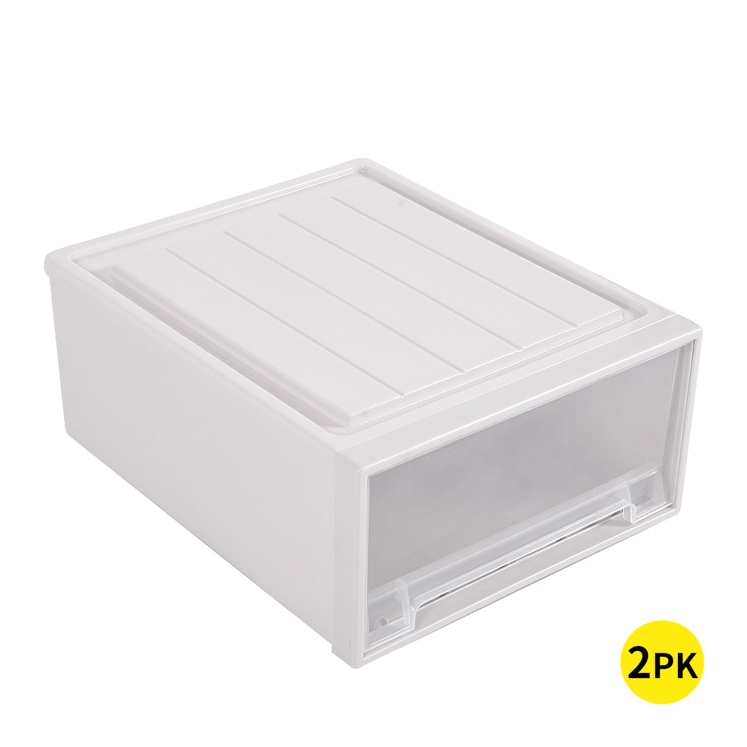 2x Storage Boxes Drawer Weighted Blanket-1942352811203366912