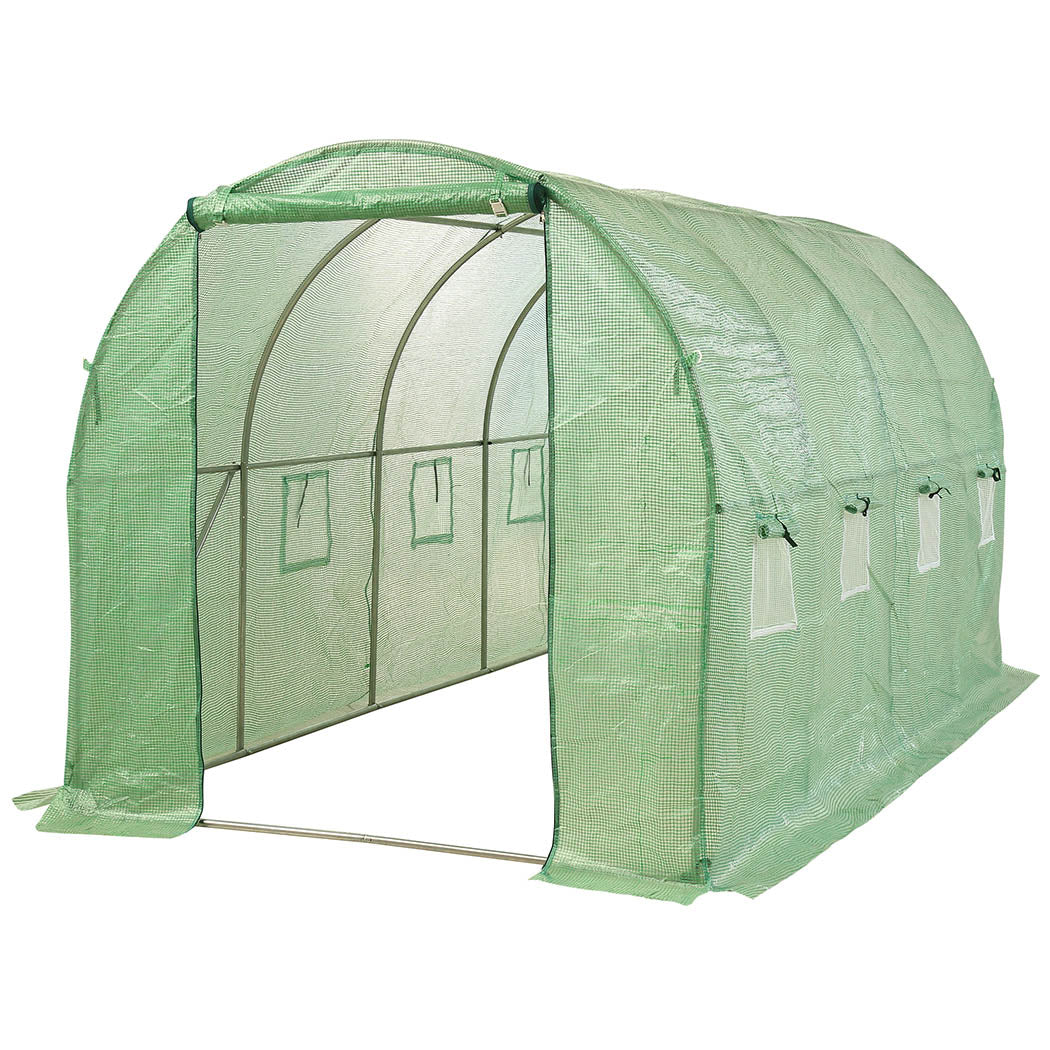 Greenhouse Plastic Film Shed Walk in-1942353740916985856