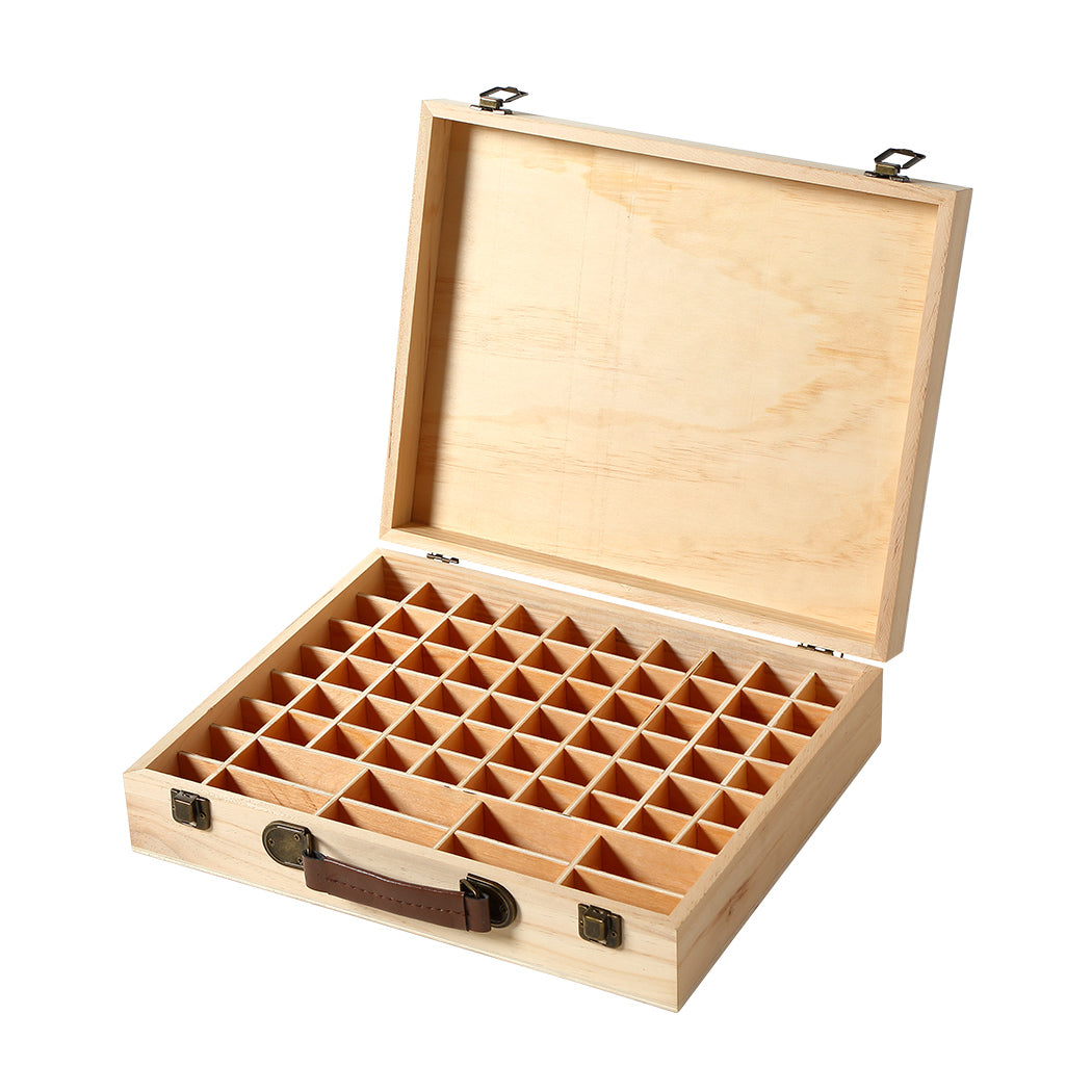 Essential Oil Storage Box Wooden 70-1942353178003640320