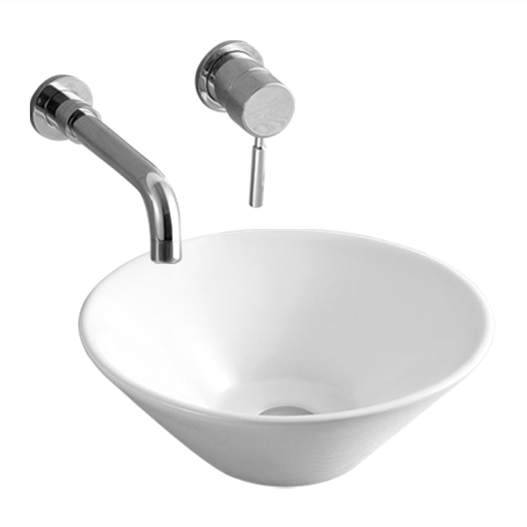 Ceramic Basin Bathroom Wash Counter-1942353375190454272