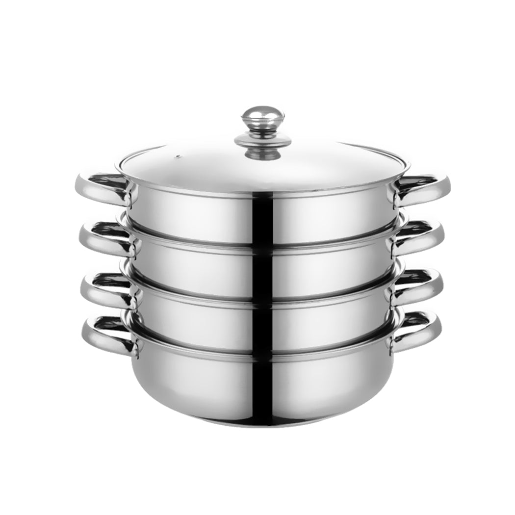 TOQUE Stainless Steel Steamer Meat Vegetable-1942352920213327872