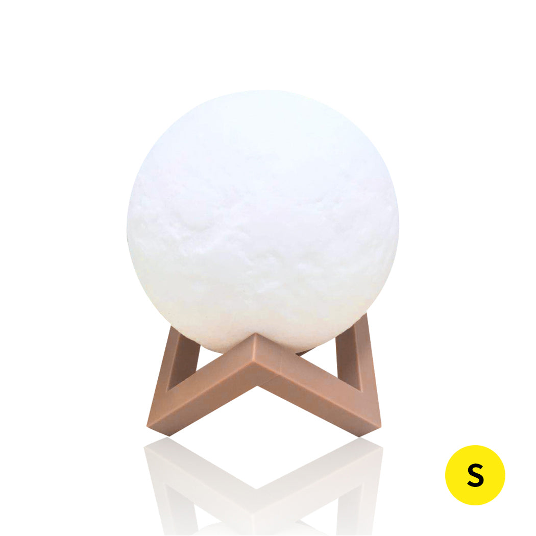 3D Magical Moon Lamp USB LED Night Light Small-1910112846662995968