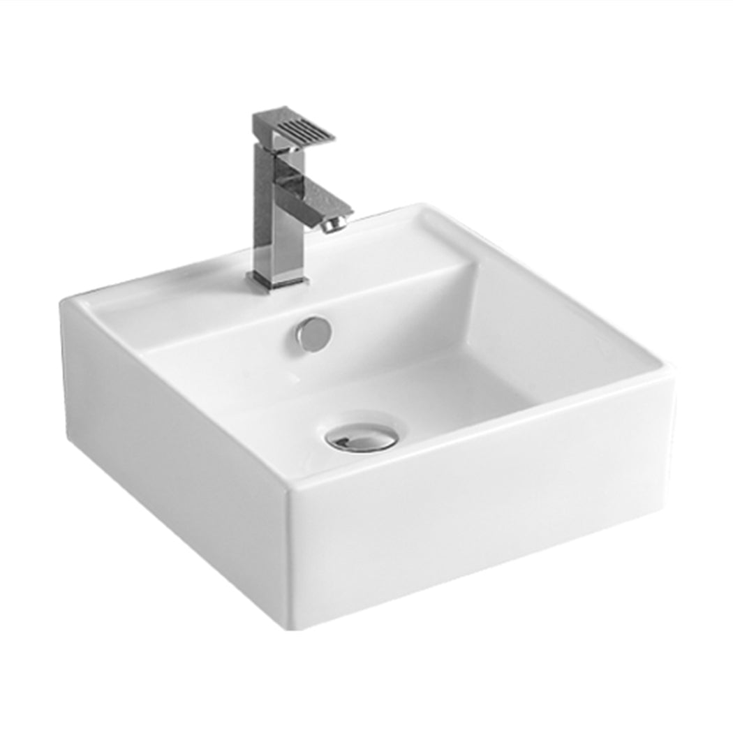 Ceramic Basin Bathroom Wash Counter-1942353375907680256