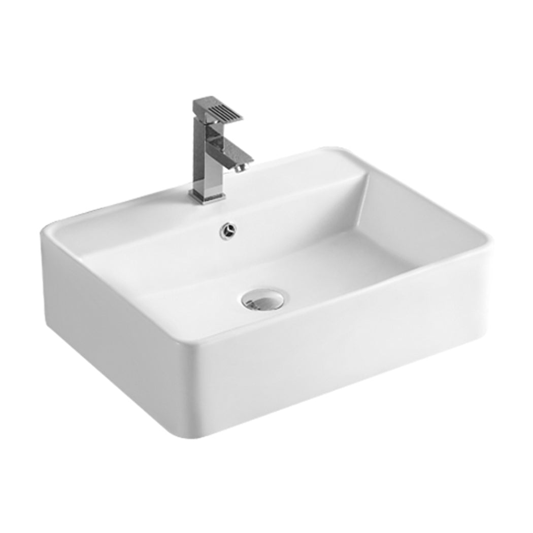 Ceramic Basin Bathroom Wash Counter-1942353376293556224